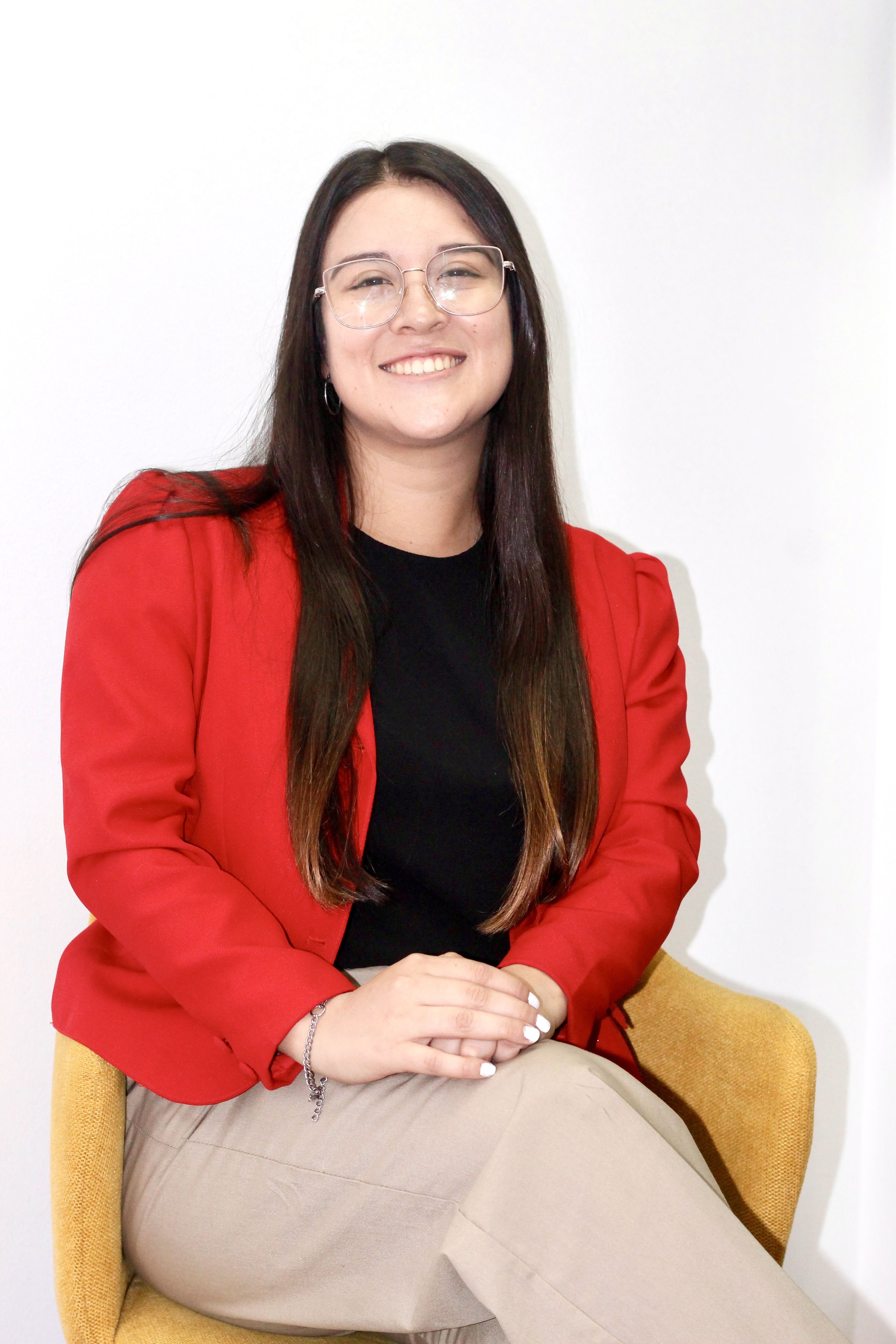 Geovanna Castillo, psicóloga